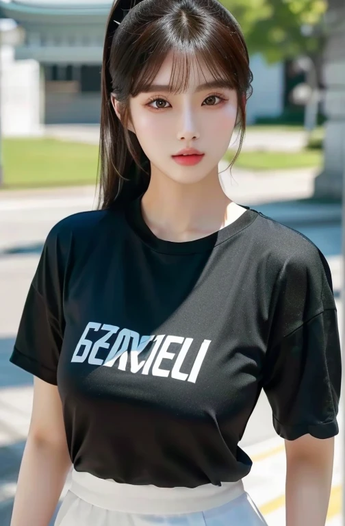 Araffe woman, ผู้หญิงlong hairชาวเอเชียตะวันออกเฉียงใต้ที่มีใบหน้ากลม, Large bust measures 38 inches., Warm light, morning sun, long hair,black eyes,abdominal muscles, The body is beautiful and strong., thick hips, rounded chest, (digital painting, HDR, high contrast), 3d, 8K, 45,000,000 pixcls,Asian girl, Gorgeous Chinese model, Japanese model, beautiful asian woman, Japanese goddess, Very beautiful girl., beautiful young woman, very beautiful woman, Attractive and beautiful, sexy girl, Asian girl, beautiful female model, jaw-dropping beauty, Bright face,sexy girl, Gorgeous Chinese model, Japanese model, beautiful Asian girl, Lacey, rift, Asian girl, beautiful asian woman, Yoshitomo Nara, beautiful female model, jaw-dropping beauty, Portrait of a beautiful, sexy woman, Wen Feiye, beautiful south korean women, Chinese girl