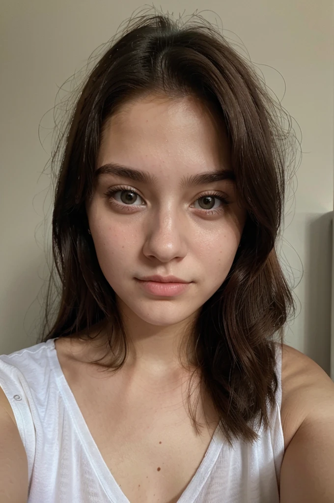 beautiful girl face, selfie, 18 years old, 19 years old, 20 years old,