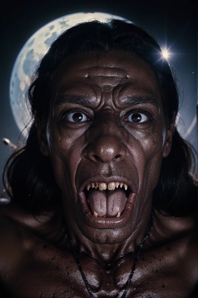 Aracnide Humanoide Monster Man, dvd screenshot, 1980s cinema, dark fantasy,, realistic, detailed, body horror, horror cosmic