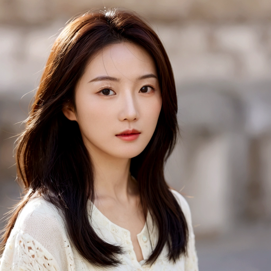 8K, 36-year-old female from South Korea, beautiful and pretty. medium hair, travel to italy, Vivid picture quality, Taken using Canon eos 90d DSLR camera with 18-135mm lens , Detailed skin texture , detailed face , enlargement , low exposure angle : high dynamic range (HDR) launch