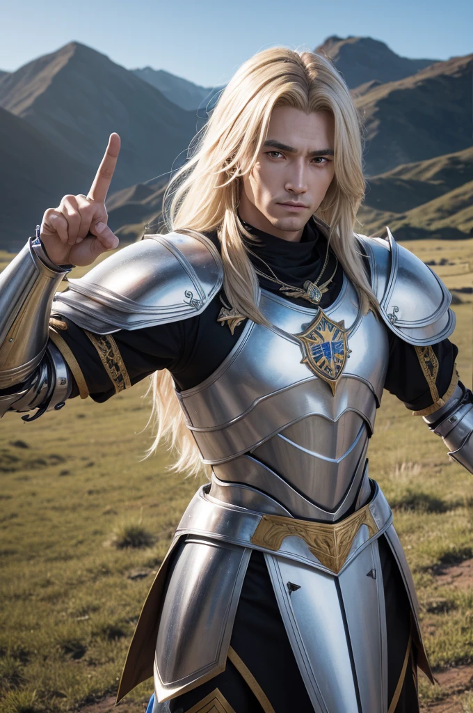 Shaka de Virgem, 4 k image, 12k, ultra realisitic, wearing Virgo armor from the knights of the zodiac