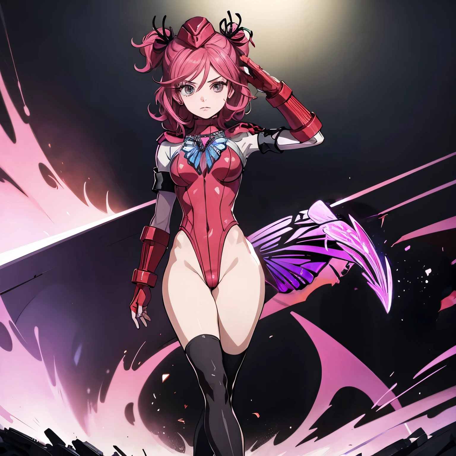 purple magic, butterfly