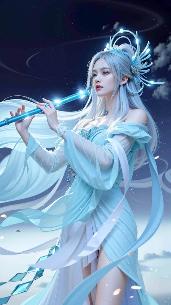 (Masterpiece, best quality:1.5), photorealistic:1.30, highres, wallpaper 8k, detail Texture, color details, crystal skin details, Glowing skin, detail face, detail body, detail Hand, Very clear details, Fine details, ferpect lighting, micro detail Texture,
