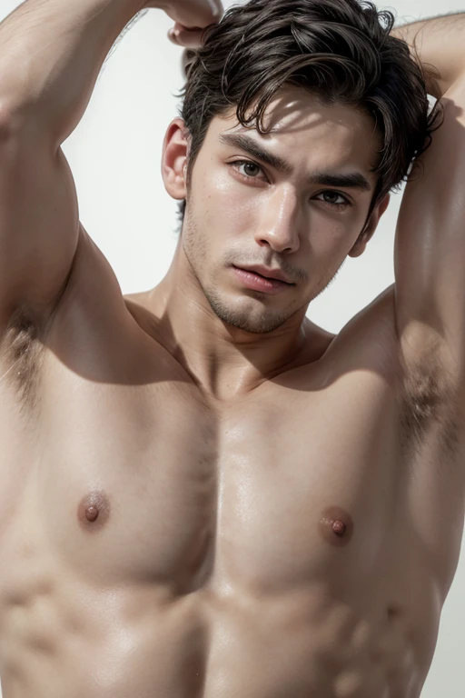 stinky armpit men