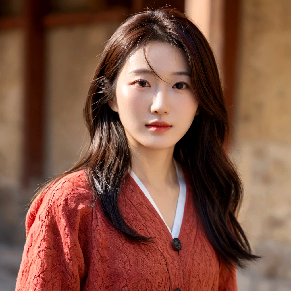 8K, 36-year-old female from South Korea, beautiful and pretty. medium hair, travel to florence italy, Vivid picture quality, Full body shot using canon eos 90d dslr camera with 18-135mm lens , Detailed skin texture , detailed face , enlargement , low exposure angle : high dynamic range (HDR) launch