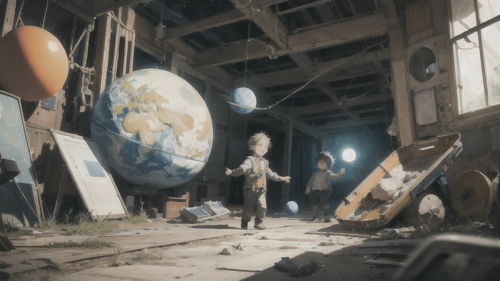 Secret Base, Absurd, High resolution, Super detailed, (1 little boy:1.3),
Break Lomography, Analogue photography, Vibrant colors, Soft Focus, Light leakage, Dreamy atmosphere, Experimental charm, Nostalgic Charm BREAK Color Field Painting, large colored bands, abstract expressionism, Bold colors, Emotional impact, Atmospheric Depth, Minimalist Approach BREAK
, Space Exploration, Celestial Bodies, Astronomical phenomena, Scientific discoveries, otherworldly wonders