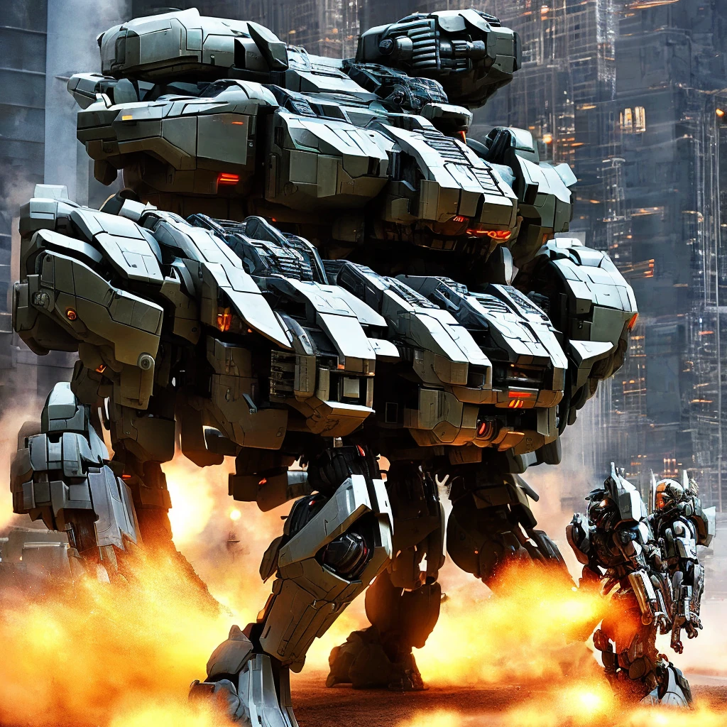 Armored Core,Black Machine,Fight,robot,TRPG standing picture,Standing picture material,Through the background