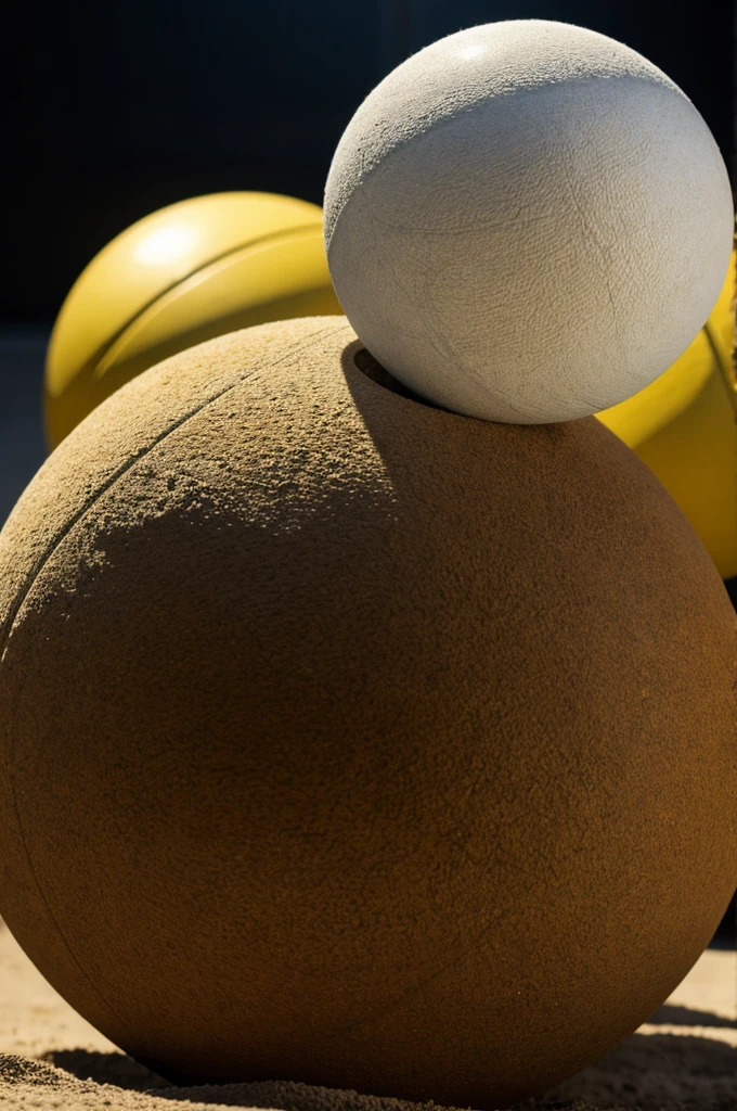 A ball 