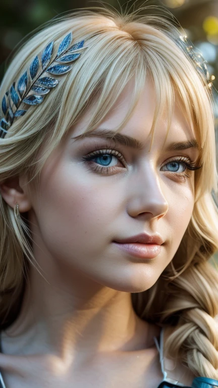 1 gorgeous blonde woman,
hair fringe,
25 ans, 
flirts with the camera,
sensual pose, 
(European girl:1.2),
(Realistic hair:1.2),
(realistic eyes:1.2),
(Beauty face:1.3),
perfect body, 
perfect hands, 
Kodak gold 200, 
National Geographic style, medium shot,
Best quality, ultra highres, (photoreallistic:1.4), 8k,
sophitia_whitedress_aiwaifu, 
jewelry, 
long blonde hair, 
single braid, 
hair fringe,
(detailed face and eyes):1.2, 
remarkable eye color
angel, 
skin pores,
cute