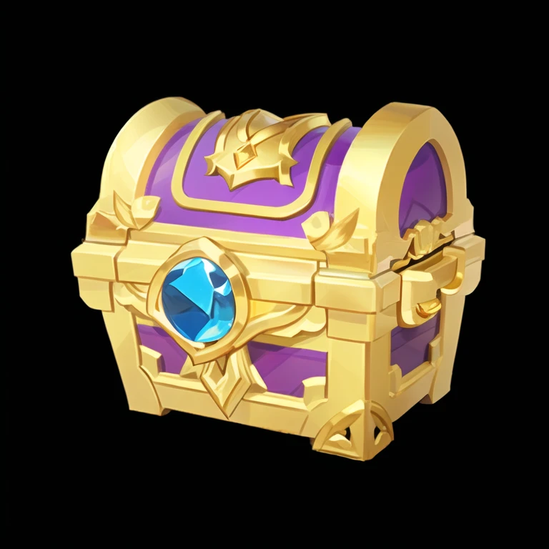 a gold Treasure Chest with a blue star on top,Treasure Chest, 3d icons for mobile games, Game Icon Assets, Game assets, Stylized game icons, , Role Playing Game Items, treasure Treasure Chest, treasure Treasure Chests, Role Playing Game Items, Loot Boxes, Object Art, Treasure Artifact, Modular Project, mobile Game assets, large Treasure Chest, Magic Items, plate armored Treasure Chest