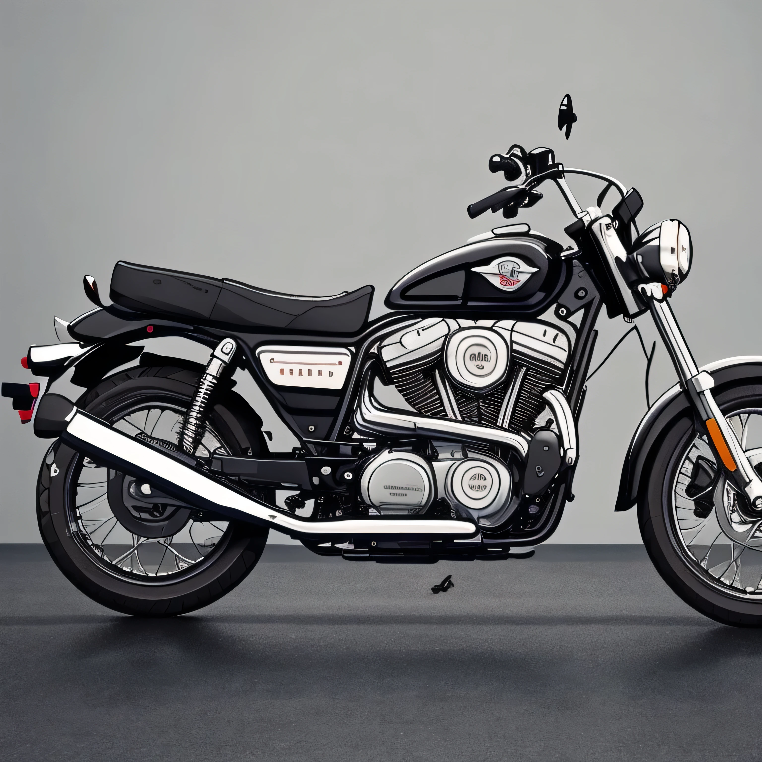 white background,monochrome,bike,
