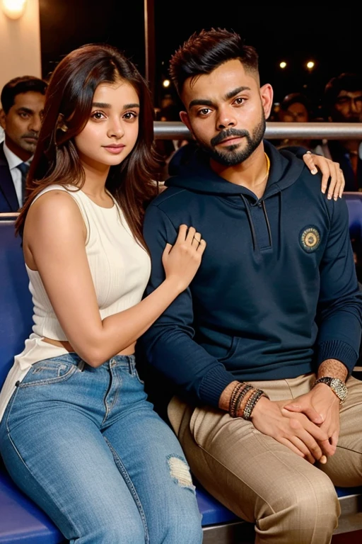 Alia bhatt hot sitting with india cricket captain virat kohli in public togather in same frame nude