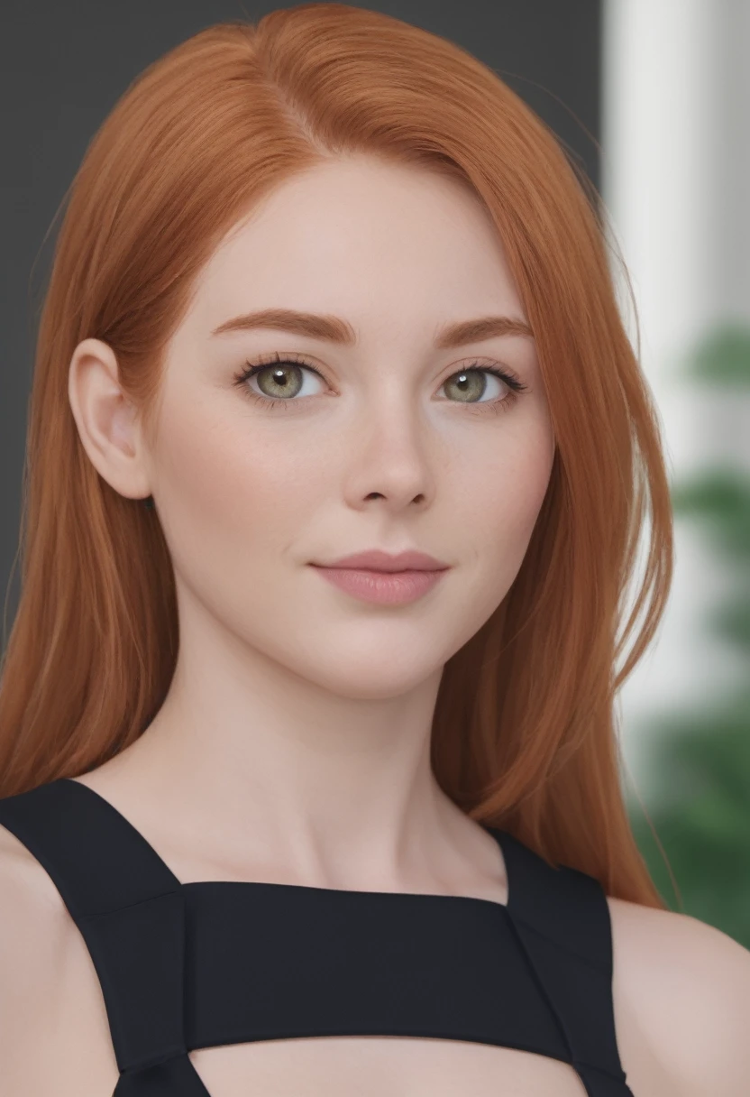 ginger woman 