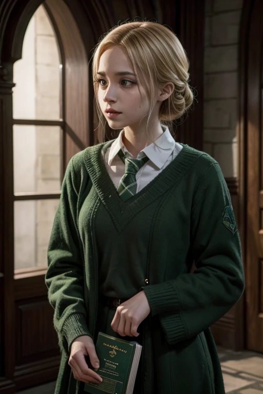 Chica Slytherin linda