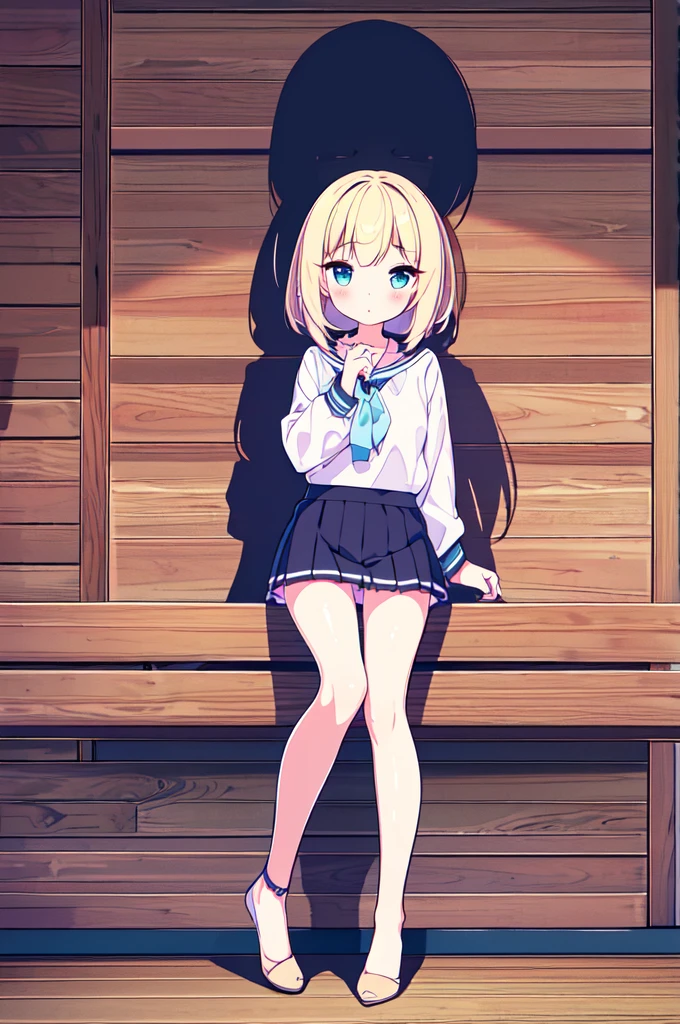 Masterpiece,(high quality depth map:1.1), Best Quality, ultra detailed,unity wallpaper 8k,crunchy,(change:1.2),(pretty eyes), ((kawaii)), beautiful, (beautiful), ((sexy)), (device),
(ultra detailed), (the best illustrations), (best shadows),whole body,A girl in a miniskirt being interviewed in the town..