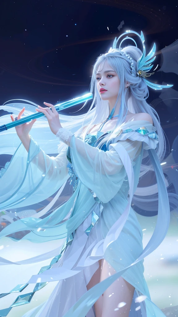 (Masterpiece, best quality:1.5), photorealistic:1.30, highres, wallpaper 8k, detail Texture, color details, crystal skin details, Glowing skin, detail face, detail body, detail Hand, detail finger, Very clear details, Fine details, ferpect lighting, micro detail Texture,