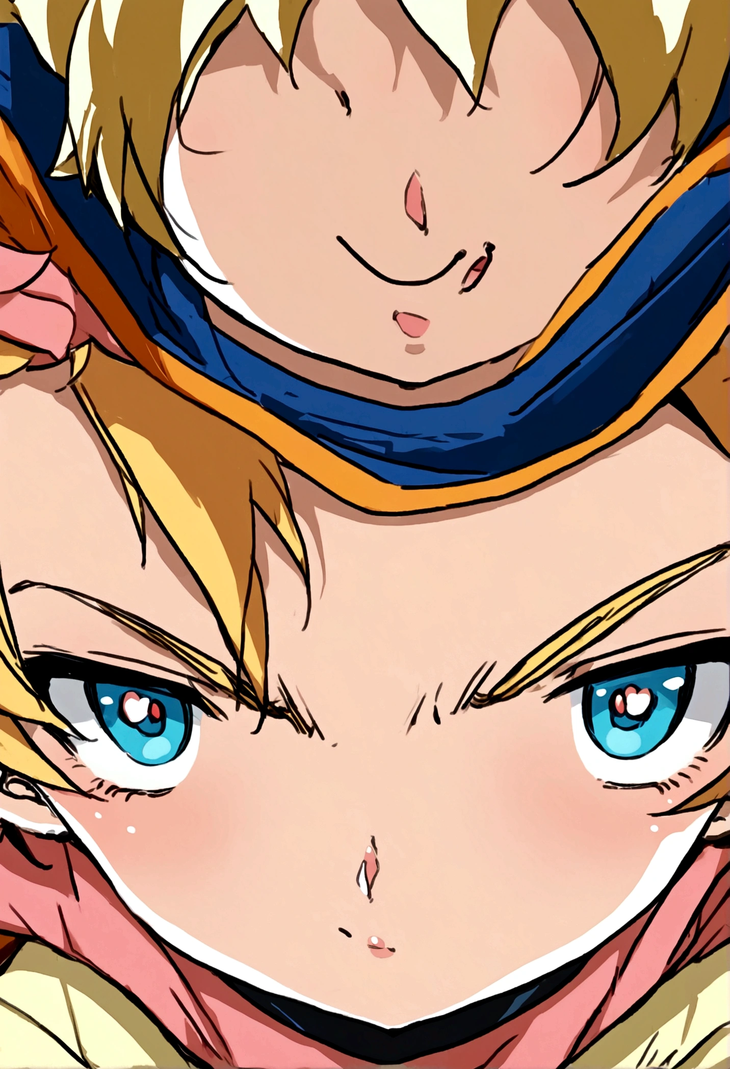 Goku x Princesa peach