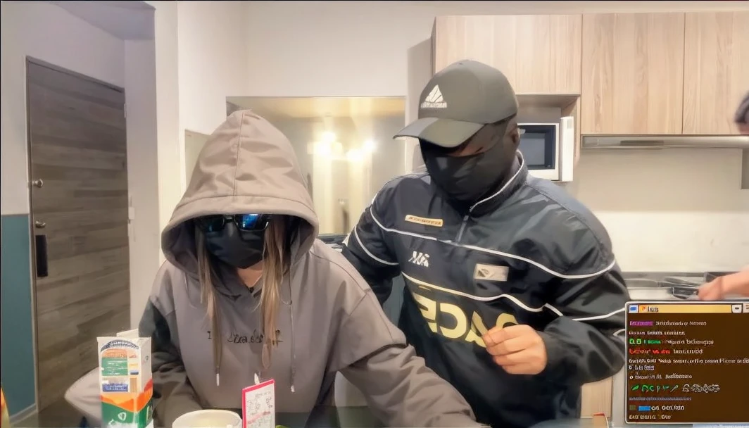 A romantic couple