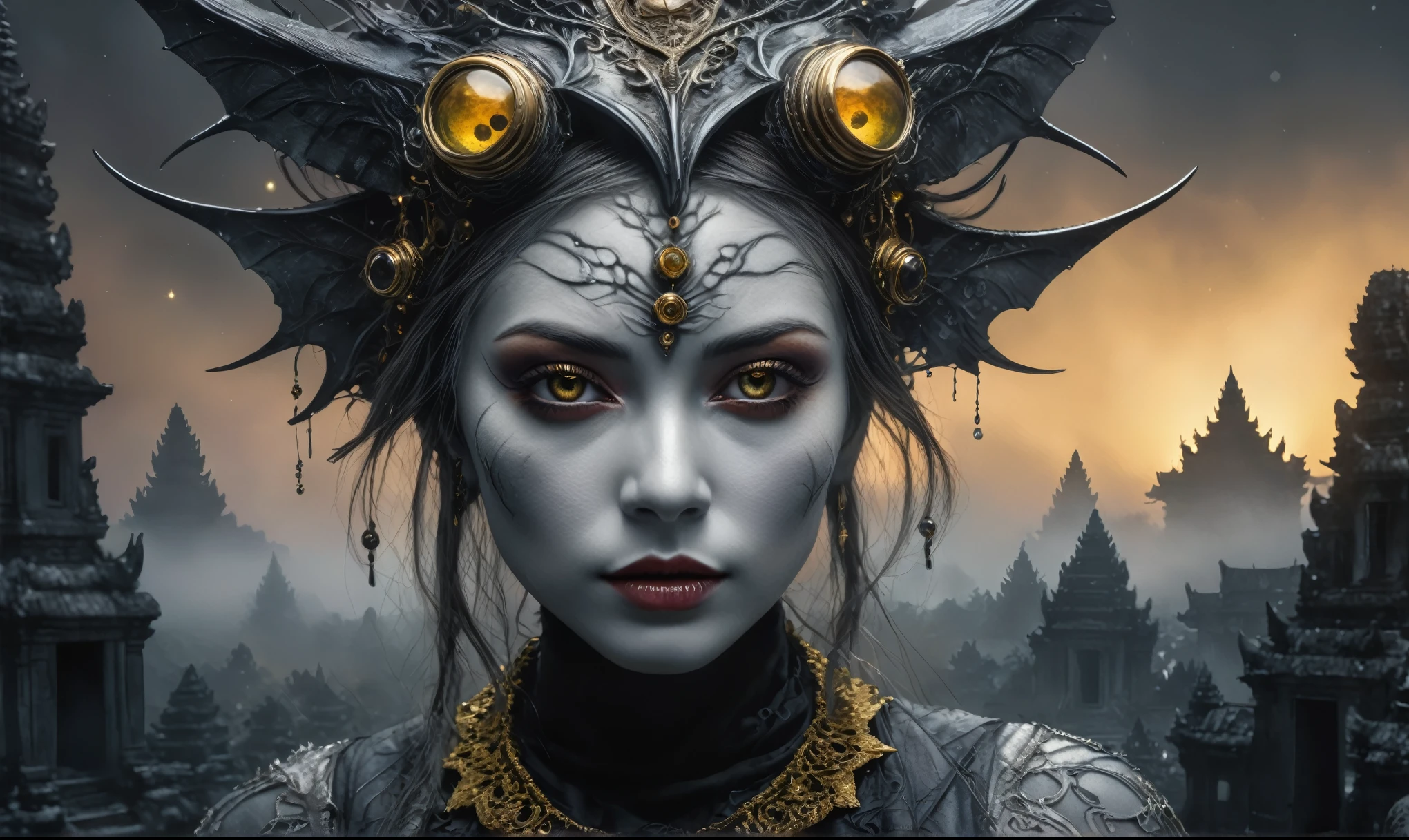 graphite old witch,ashes after the battle,battlefield,winter,intricate landscape,slate grey atmosphere,glare eyes,film grain,dramatic light,woods,luminous eyes,extremely detailed, [night landscape],masterpiece,intricate details,faded,eyes extremely detailed, high detailed eyes,16k resolution,RAW, Nikon Z9,full-body-shot,Vview from height,full body length shot,vampire,babygirl,native african,lovely face,jealous,another world,ring of truth,French Braid with a Twist,4k resolution,RAW, Nikon Z9,by jimmy chin,view from height,lesbians babygirl 10 yo,pretty face,eyebrow up,full body shot,ominous landscape,glate gray atmosphere,by art Simon Stalenhag,Nicola Samori,(((Wangechi Mutu))),prime colors,Lisa Frank,urban,extremely detailed, [night],masterpiece,intricate details,fade,brazilian carnival,niobium lather,Angkor Wat of Cambodia,dark fantasy, Alien Nordic reptillian from venus and norway, captivating, in vibrant jewels.... Her accessories include high tech quantum neural lace and glowing gold plasma body sheath, eyes glowing, bokeh, lens flres, fisheye lens, perfect composition, beautiful detailed intricate insanely detailed octane render trending on artstation, 8 k artistic photography, photorealistic concept art, soft natural volumetric cinematic perfect light, chiaroscuro, award - winning photograph, masterpiece, oil on canvas, raphael
