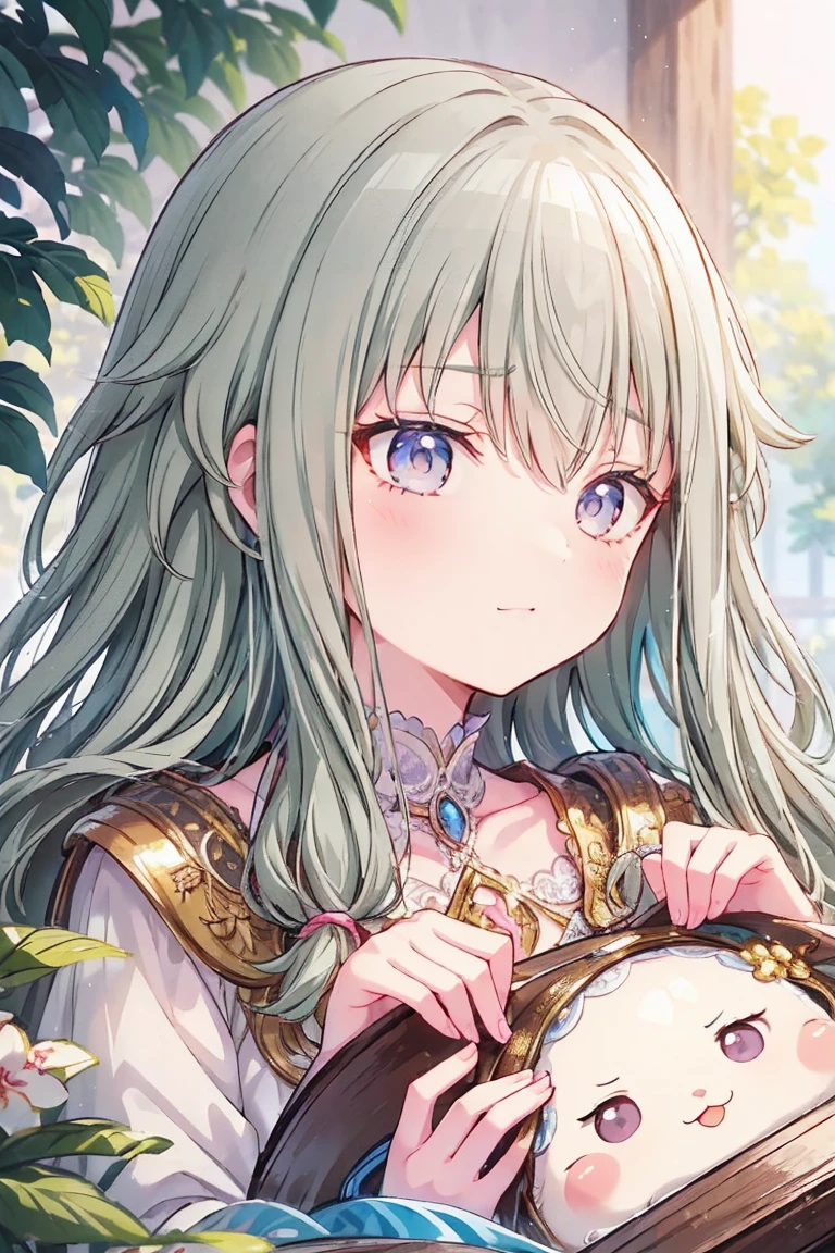 masterpiece、Best image quality、Face the camera、Fluffy hair、Delicate eyes、Adorable, 最high quality、Mature Girl、1 person、Smiling face、masterpiece, Most detailed, high quality、Shiny Hair、Very fine and beautiful bright eyes、nose blush、Very detailed, clear and beautiful face, Awards, (Anatomically correct)、Reach out