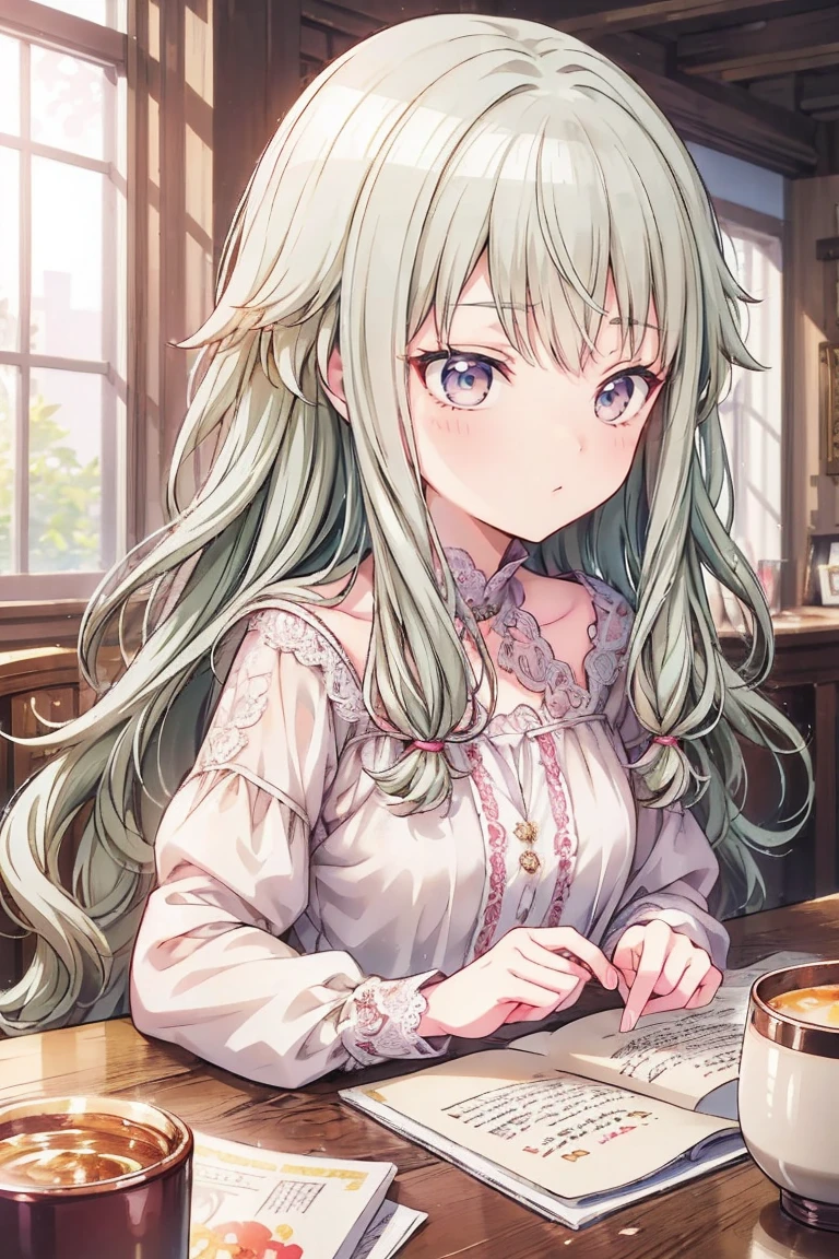 (Tabletop:1.2)、masterpiece、Best image quality、Face the camera、Fluffy hair、Delicate eyes、A lovely big smile, 最high quality、Mature Girl、1 person、masterpiece, Most detailed, high quality、Shiny Hair、Very fine and beautiful bright eyes、nose blush、Very detailed, clear and beautiful face, Awards, (Anatomically correct)、Reach out
