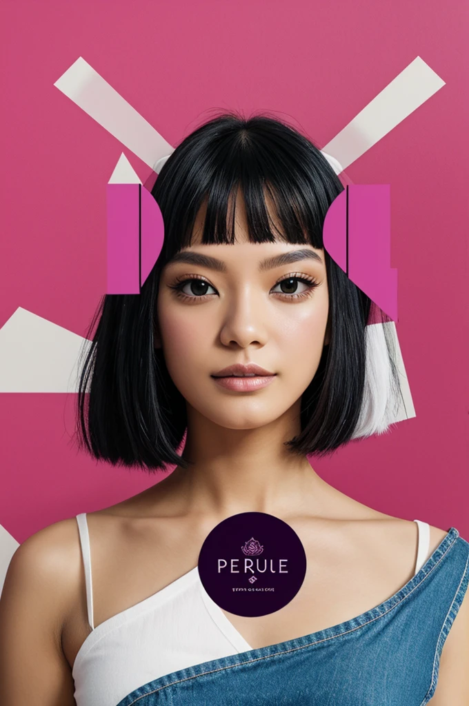 Perfume logo created