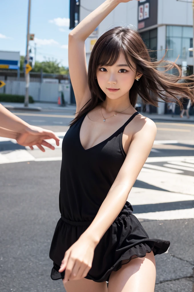 dancing girl