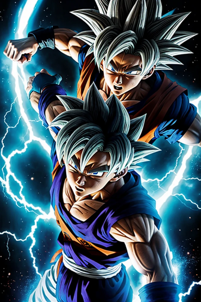 Goku ultra instinct