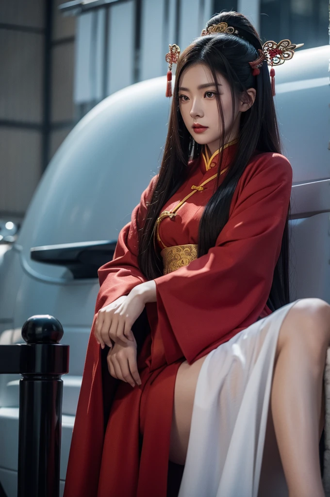 Create a fictional Chinese villain
