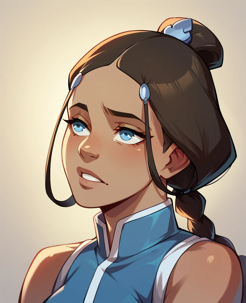 katara from the last airbender marrying general iroh