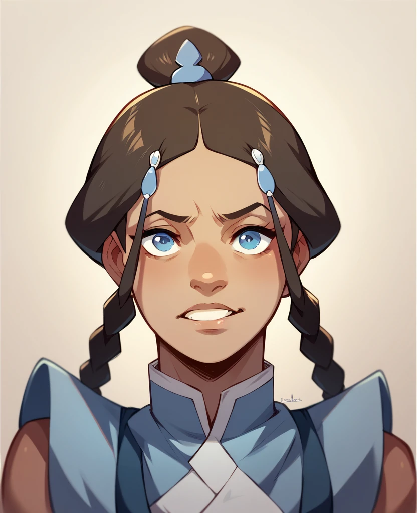 katara from the last airbender marrying general iroh