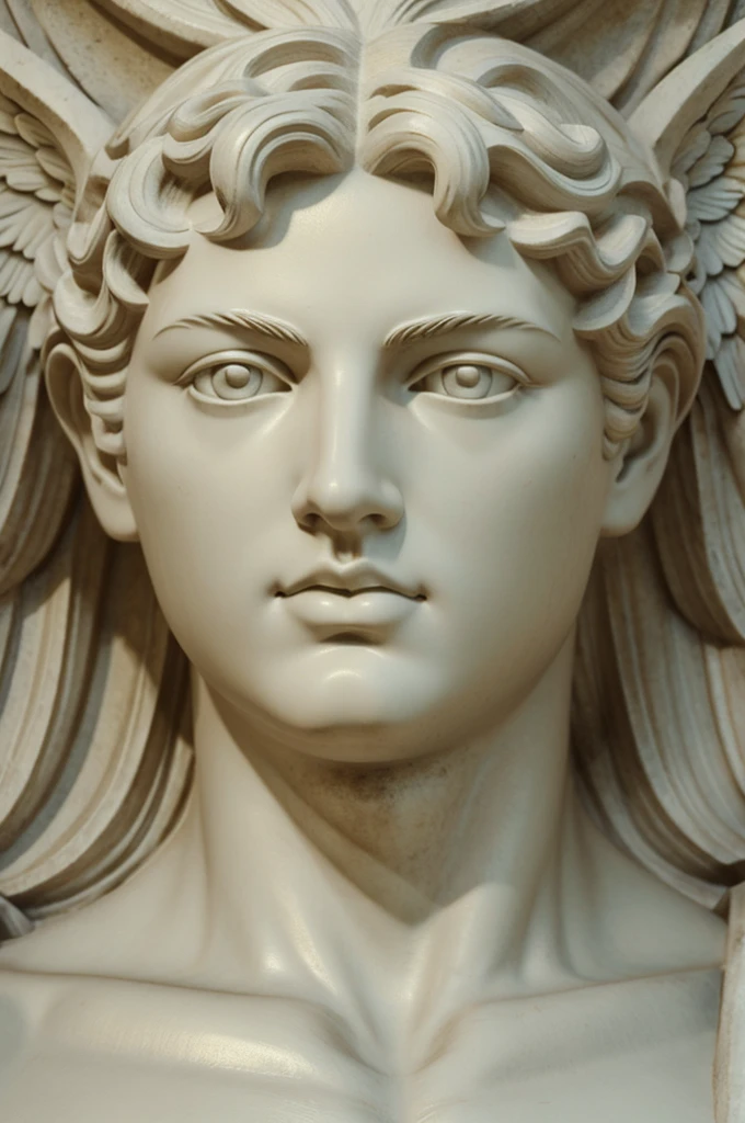 ((best quality)), ((masterpiece)), (detailed), perfect face, dios griego, Eros, cupido, estilo anime 3D
