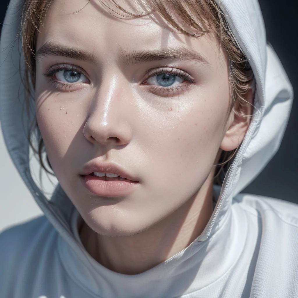 a young man in a full white adidas outfit, (best quality,4k,8k,highres,masterpiece:1.2),ultra-detailed,(realistic,photorealistic,photo-realistic:1.37),detailed face,extremely detailed eyes and face,longeyelashes,beautiful detailed lips,dynamic pose,pay on delivery,free shipping,limited stock