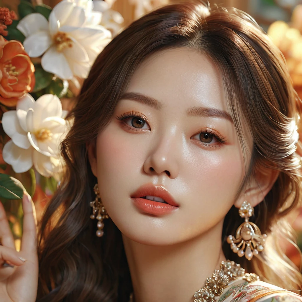 1:3 half body image, beautiful Korean girl, wearing a t-shirt and short skirt. ,UHD,(best quality,4k,8k,highres,masterpiece:1.2),ultra-detailed,(realistic,photorealistic,photo-realistic:1.37)