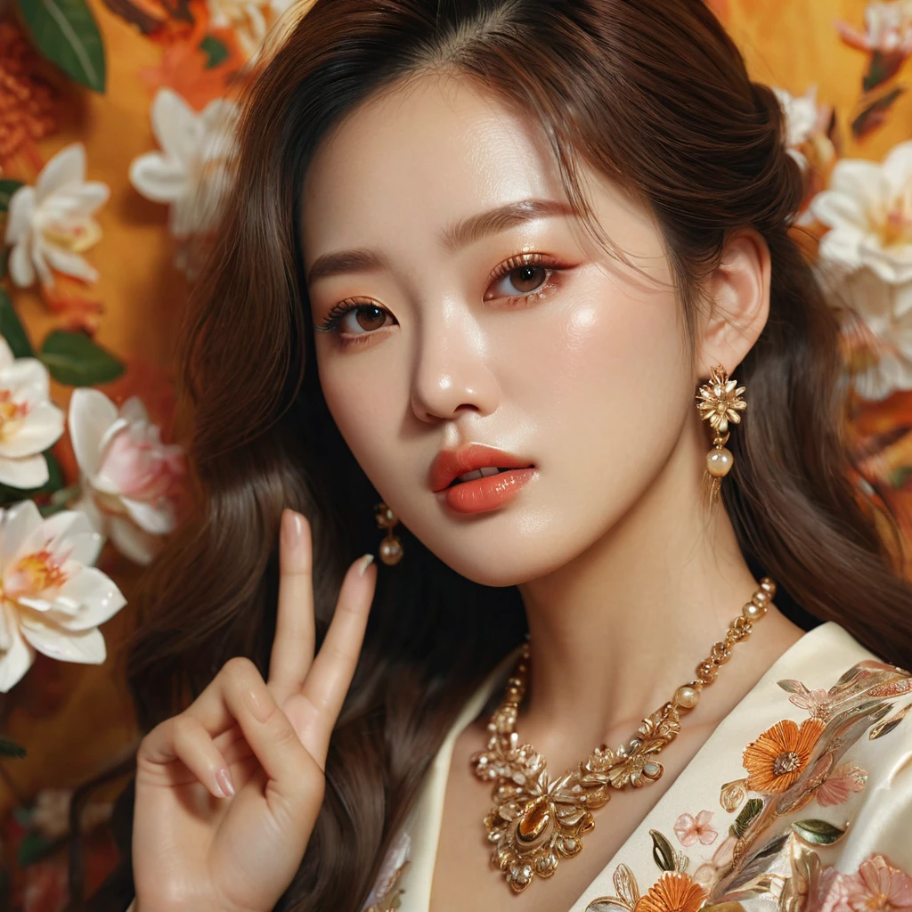 1:3 half body image, beautiful Korean girl, wearing a t-shirt and short skirt. ,UHD,(best quality,4k,8k,highres,masterpiece:1.2),ultra-detailed,(realistic,photorealistic,photo-realistic:1.37)