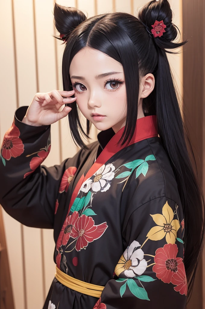 Hairs anime kimetsu ni yaiba