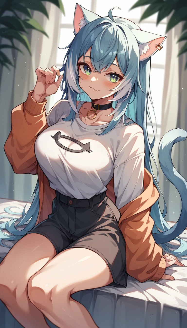 Hololive、Cat porridge、Cat girl、Full Color、Athletes' uniforms、girl、Ahegao、Crying face、The hair color is always light purple、Big Tits、Pussy juice、Breast milk、Pregnant belly、field、Peeing、Standing with legs apart、Sex、rape