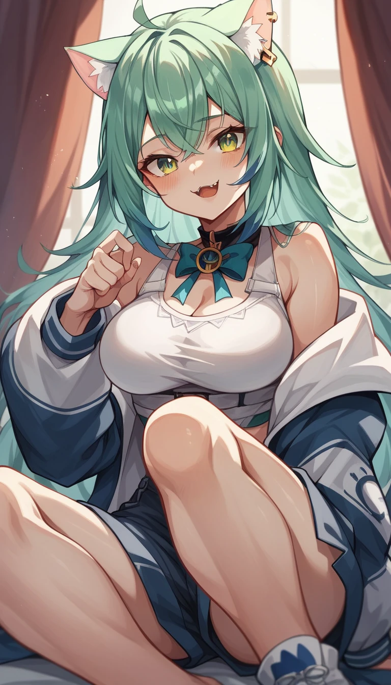 Hololive、Cat porridge、Cat girl、Full Color、Athletes' uniforms、girl、Ahegao、Crying face、The hair color is always light purple、Big Tits、Pussy juice、Breast milk、Pregnant belly、field、Peeing、Standing with legs apart、Sex、rape