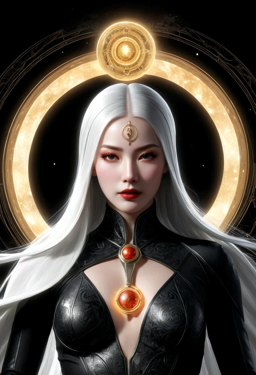 Astrologer,Magic Circle, Sacred geometry, Clear focus, Floating Ghost Mage, Heaven and earth collapsed, Mobius strip, Black Hole, Lots of meteorites floating, Combination Magic Circle, call, Transformation of matter and immateriality, Kim Sik, and other complex ritual combinations , Mike Winkelmann style的超现实数字艺术, Rolf ARmstRong style: Fractal, Alberto Vargas, 和 H'style.R. liver. liver,Magical Realism,classical realism,Surrealism,imagination,Science fiction,From another realm,impossible,Visual exaggeration,Post-cyberpunk,Nano punk,Atomic Punch,gather,Circuit,lightpainting,白羊seat,♈︎,金牛seat,♉︎,双子seat. ♊︎,cancer,♋︎,天蝎seat,♏︎,天秤seat,♎︎,seat,♍︎,狮子seat,♌︎,射手seat,♐︎. 摩羯seat,♑︎,水瓶seat,♒︎,双鱼seat,♓︎,Unreal Engine,Octane RendeRing,V-Ray,High Detail,high quality,high resolution,Surrealism,16K,Ultra wide angle,High Angle Shot,,Bioluminescence,