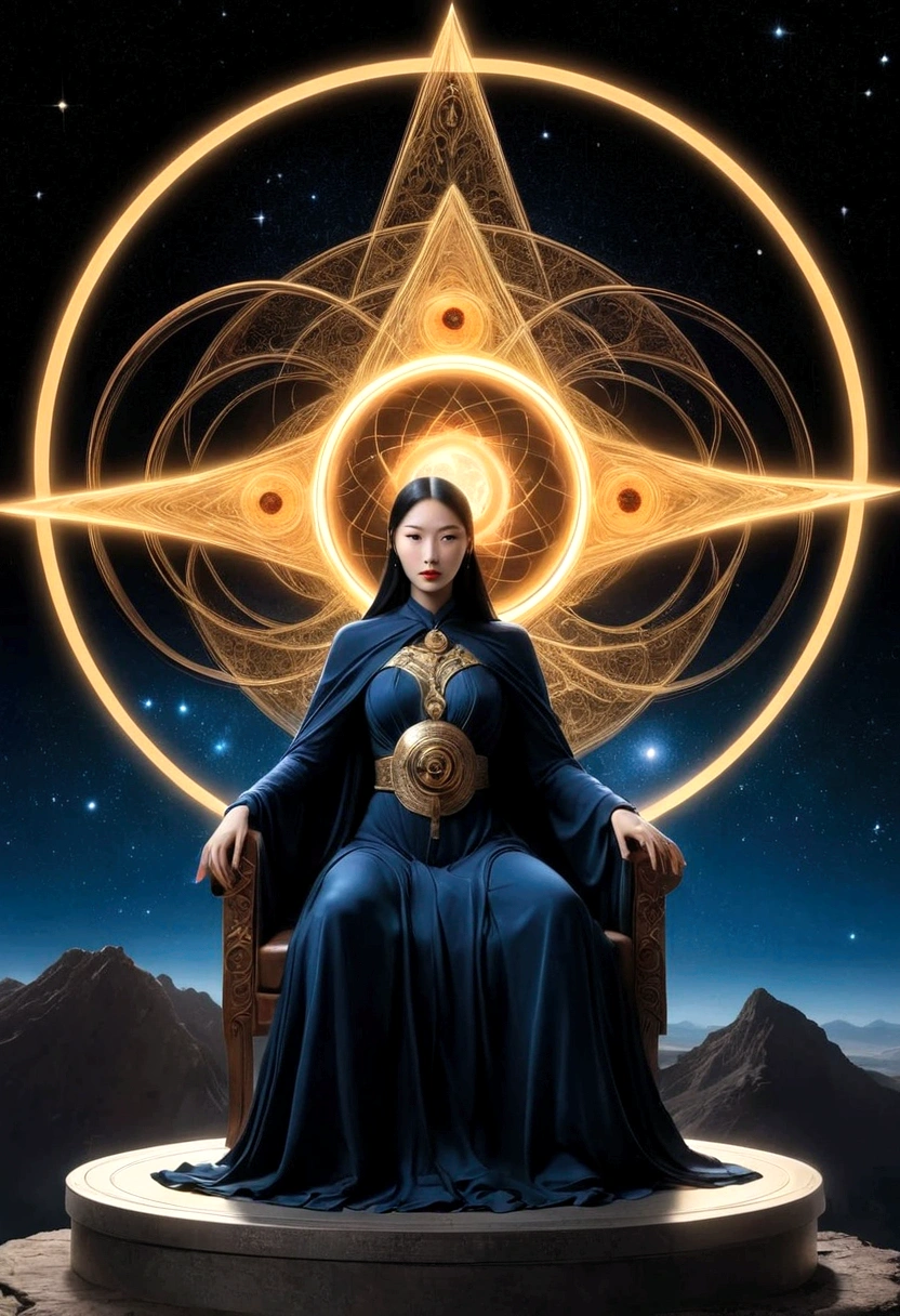 Astrologer,Magic Circle, Sacred geometry, Clear focus, Floating Ghost Mage, Heaven and earth collapsed, Mobius strip, Black Hole, Lots of meteorites floating, Combination Magic Circle, call, Transformation of matter and immateriality, Kim Sik, and other complex ritual combinations , Mike Winkelmann style的超现实数字艺术, Rolf ARmstRong style: Fractal, Alberto Vargas, 和 H'style.R. liver. liver,Magical Realism,classical realism,Surrealism,imagination,Science fiction,From another realm,impossible,Visual exaggeration,Post-cyberpunk,Nano punk,Atomic Punch,gather,Circuit,lightpainting,白羊seat,♈︎,金牛seat,♉︎,双子seat. ♊︎,cancer,♋︎,天蝎seat,♏︎,天秤seat,♎︎,seat,♍︎,狮子seat,♌︎,射手seat,♐︎. 摩羯seat,♑︎,水瓶seat,♒︎,双鱼seat,♓︎,Unreal Engine,Octane RendeRing,V-Ray,High Detail,high quality,high resolution,Surrealism,16K,Ultra wide angle,High Angle Shot,,Bioluminescence,
