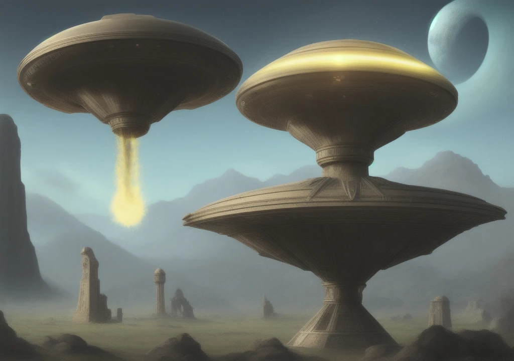 ufo, UFO_Alchemy, ancient ufo