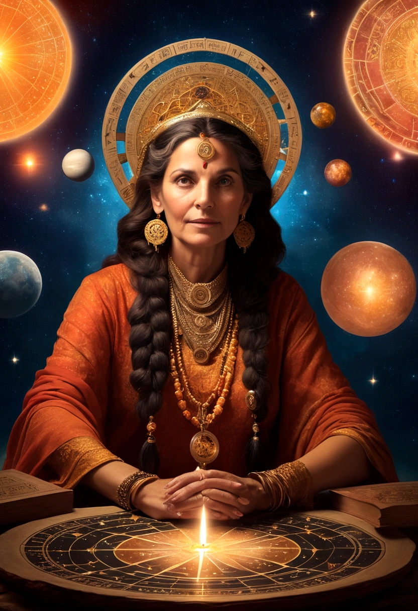 female Astrologer,