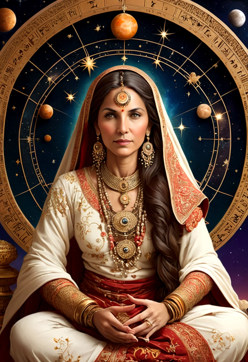 female Astrologer,
