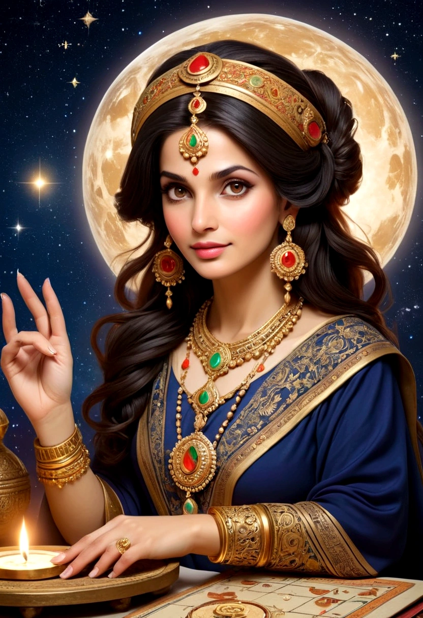female Astrologer,