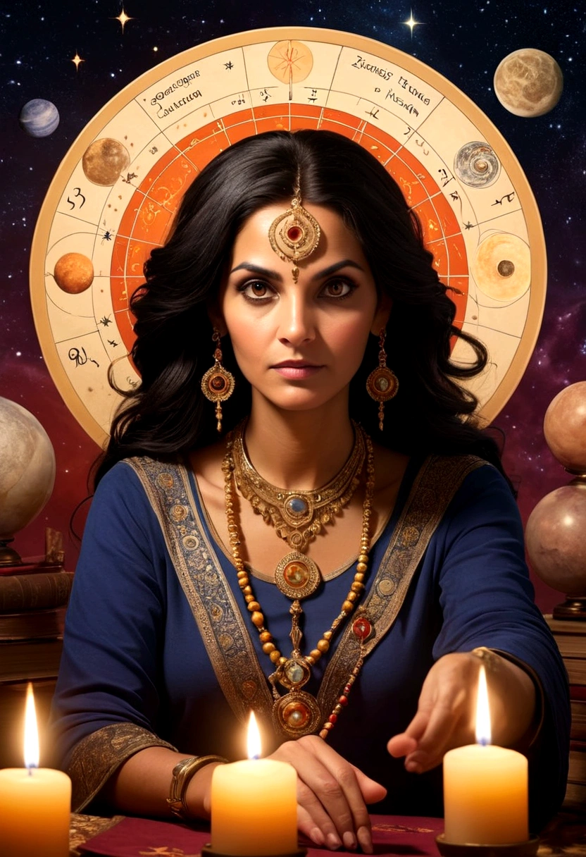 female Astrologer,