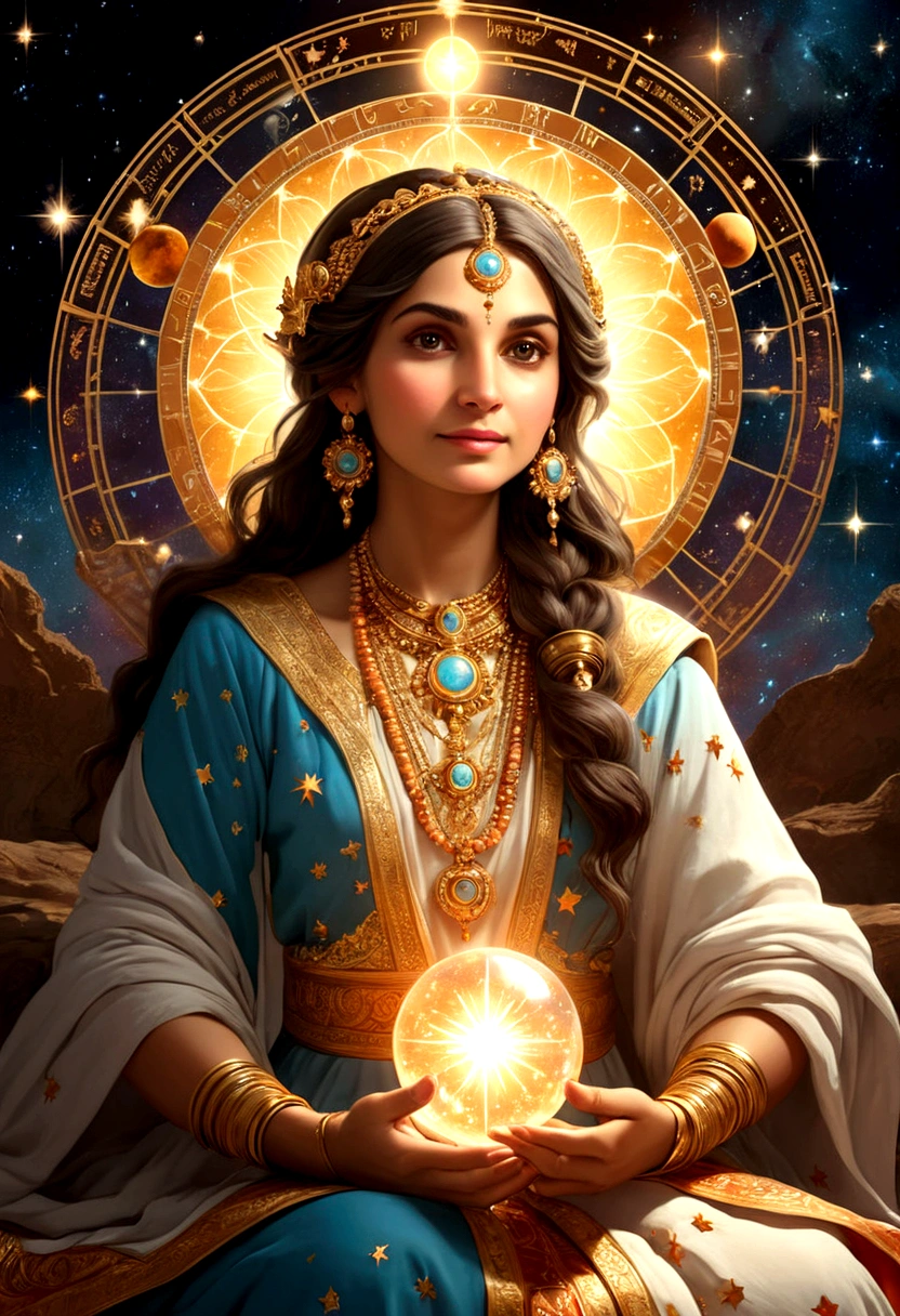 female Astrologer,