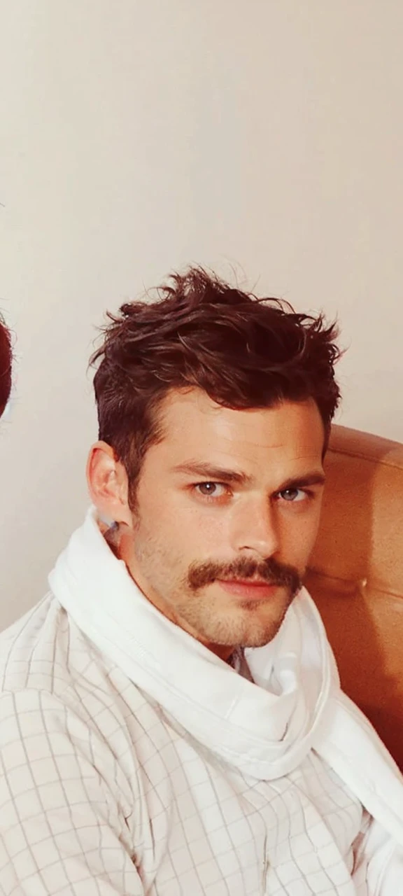 Jamie dornan, an award winning photograph of a (handsome man:1.1), detailed, trending on artstation