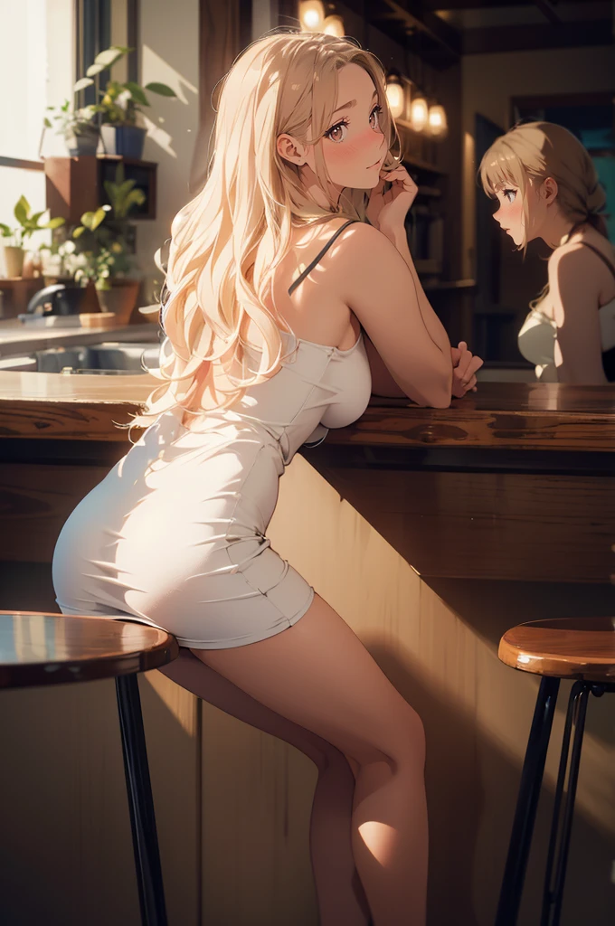 (masterpiece), (best quality), (ultra-detailed), (best illustration), (best shadow), (absurdres), Female, 25 years old, looking at viewer, steam, shy, nose blush, nsfw, medium breasts, nude, o-face, climax,