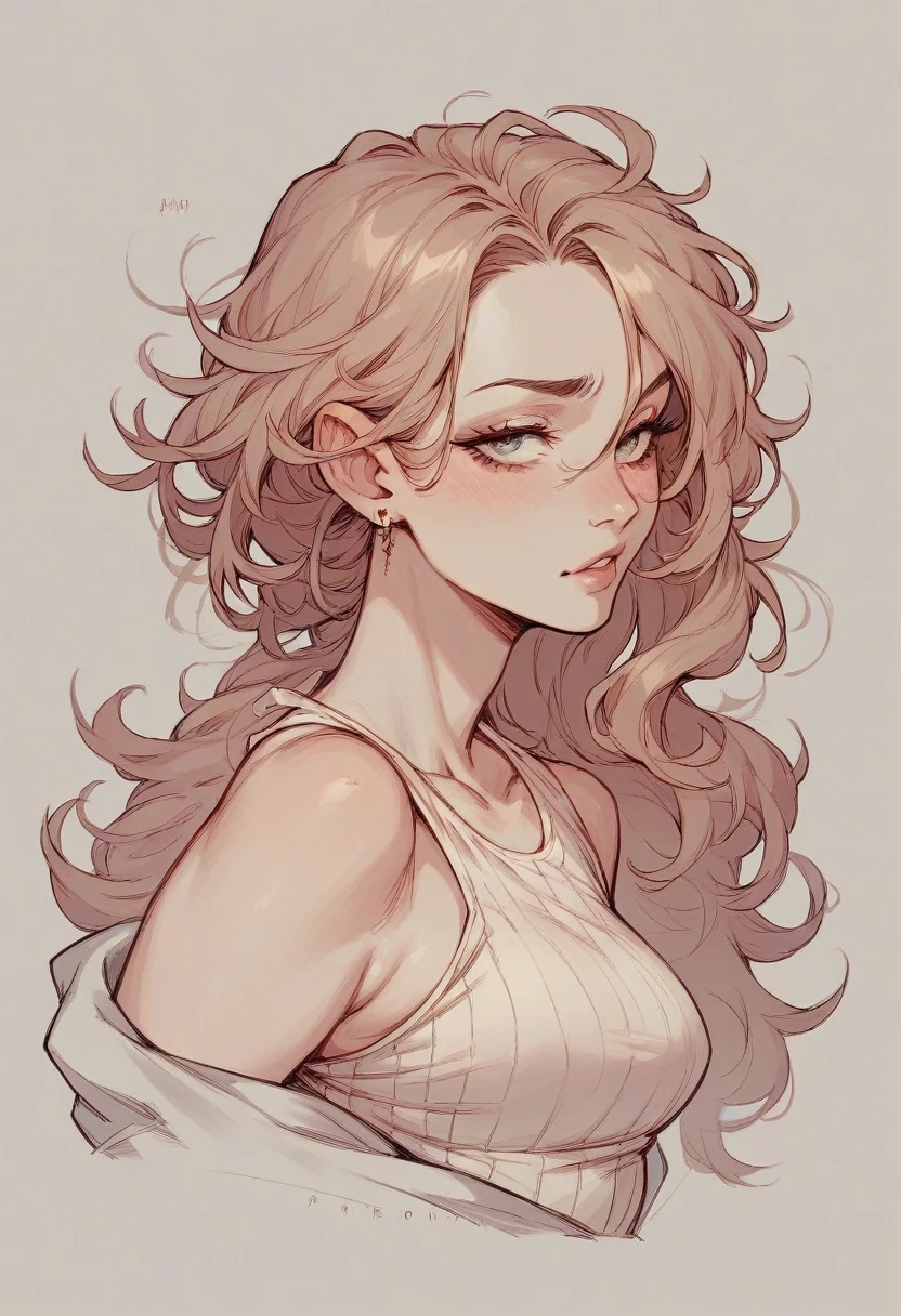 sensual woman