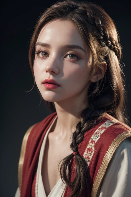 facial:
perfect
hairstyles:
braid ankle down length red
eyes:
green
lips:
red
clothes:
A Greek robe from the ancient civilization dating back to before the AH and AD
Clothes color:
blue-white
model:
3d
style:
Marco photography, macro lens, close-up, highly detailed
quality:
8k, ultra high quality, ultra detailed, cinematic
lighting:
cinematic